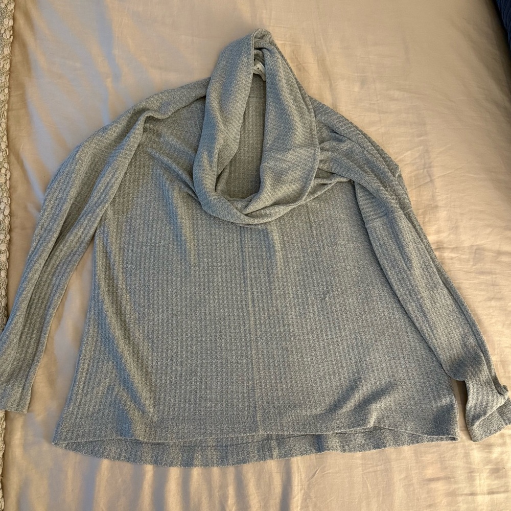 Lucky Brand Cowl Neck Sweater